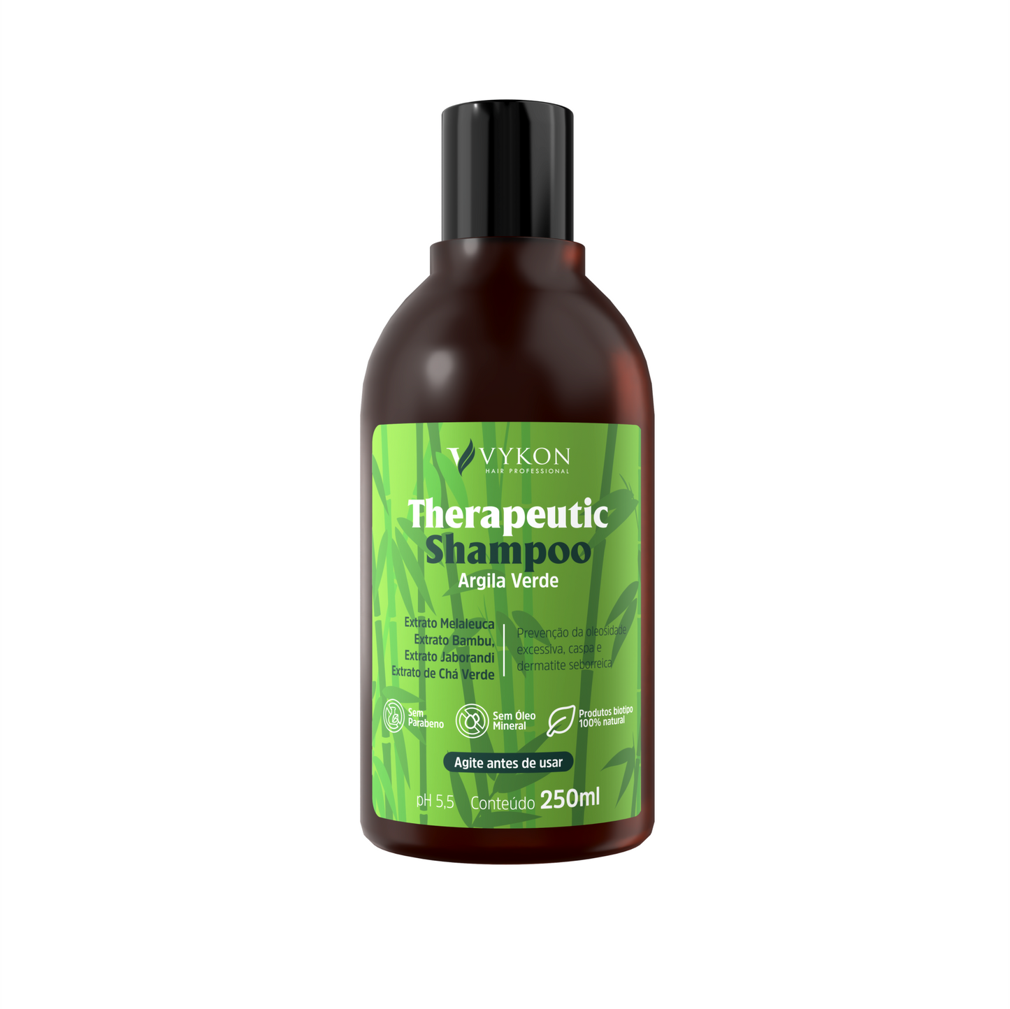 Shampoo Therapeutic Argila Verde 250ml
