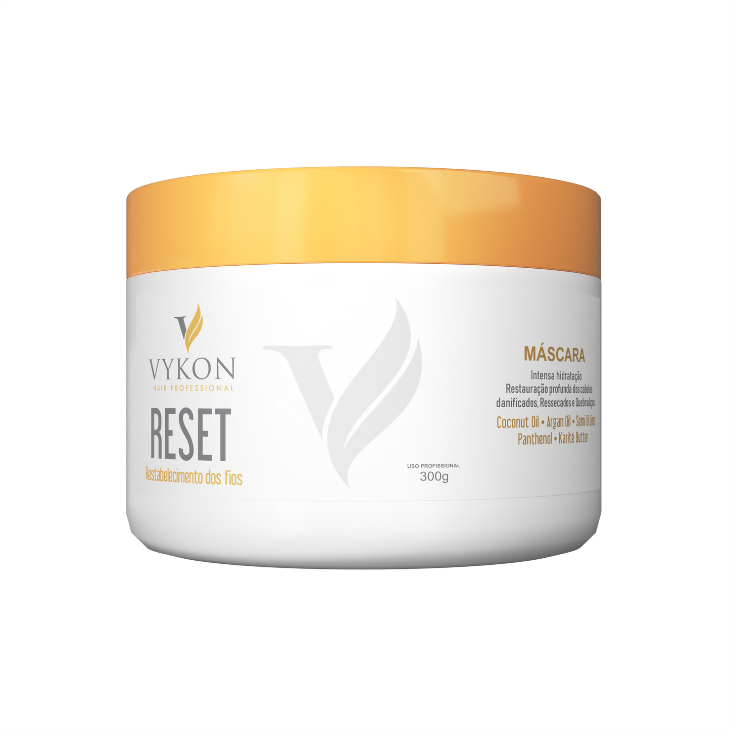Máscara Reset 300g - Intensa Hidratação