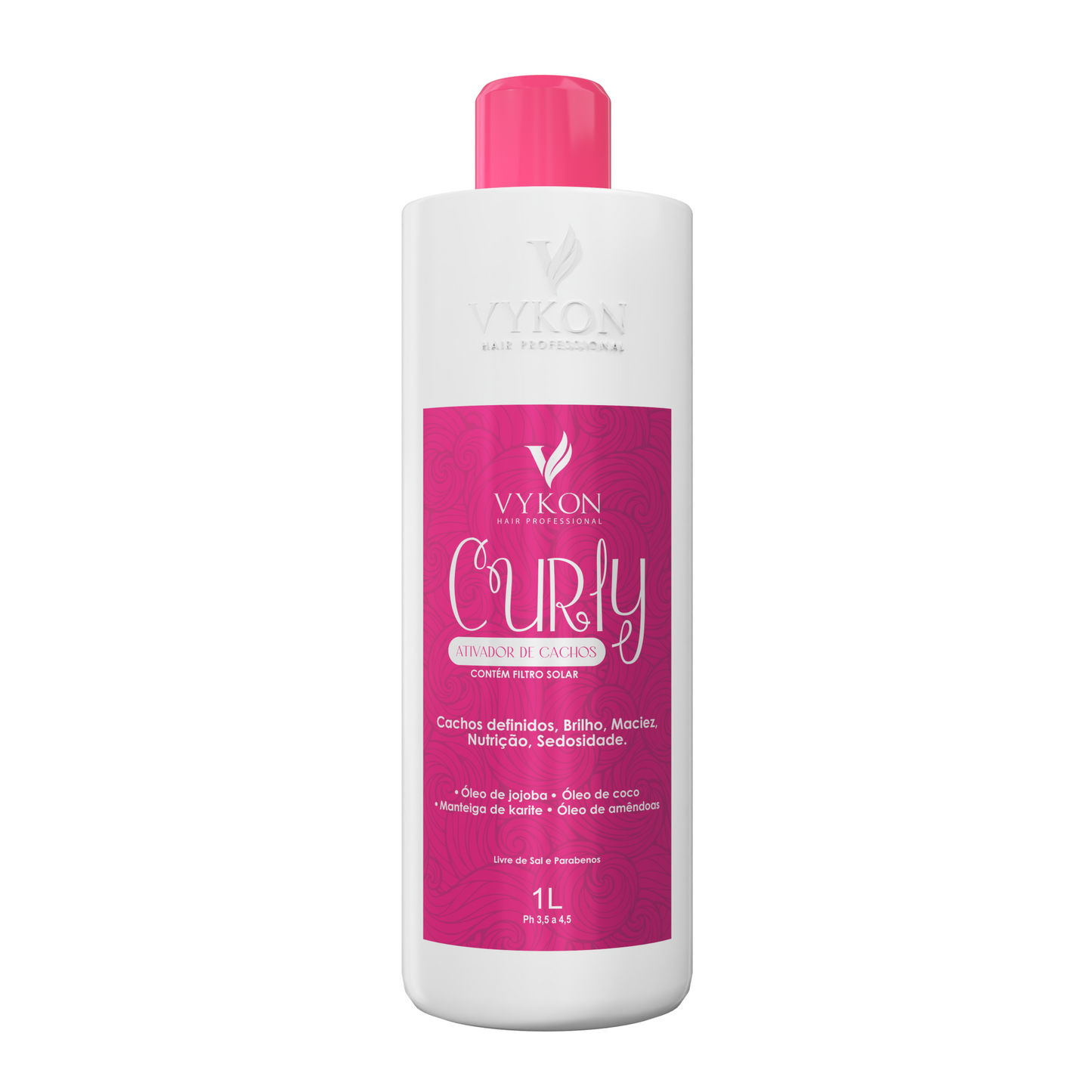 Ativador para Cachos Curly 1L