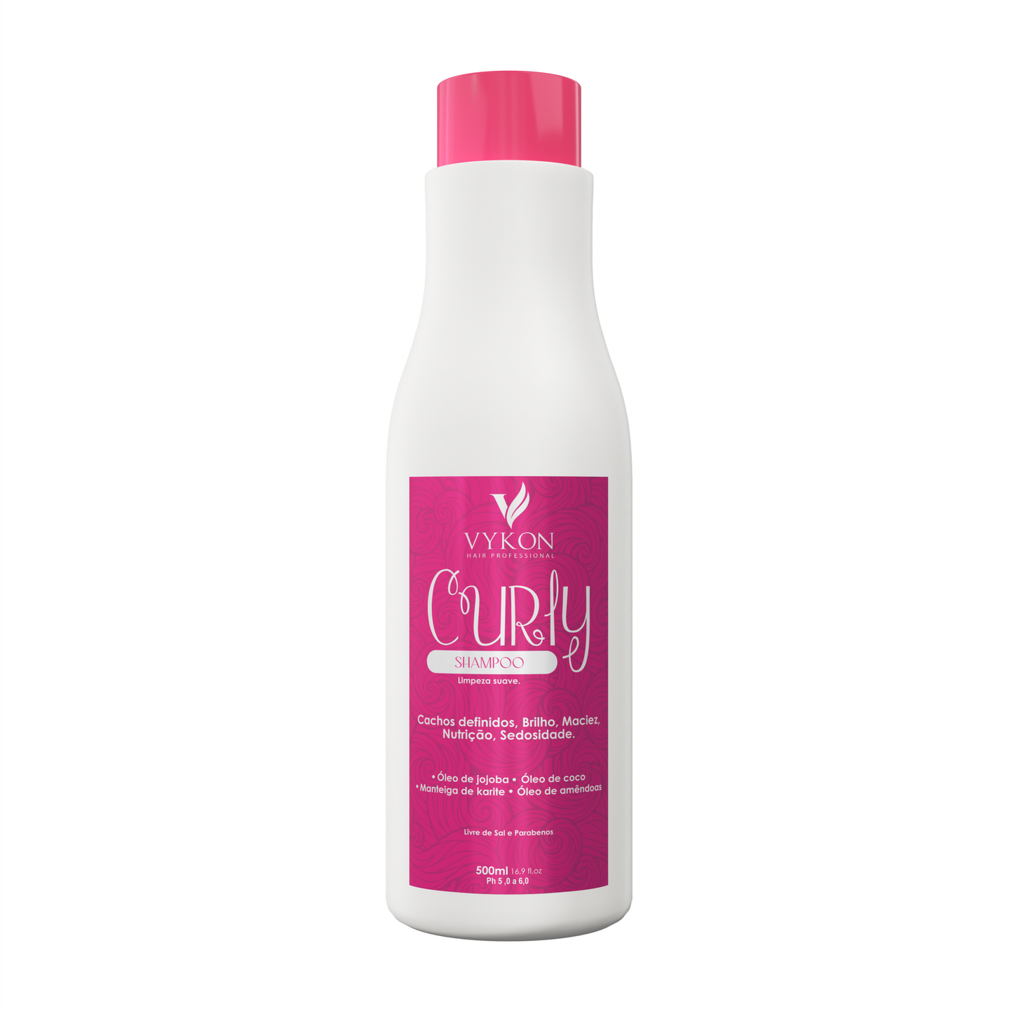 Shampoo para Cachos Curly 500g