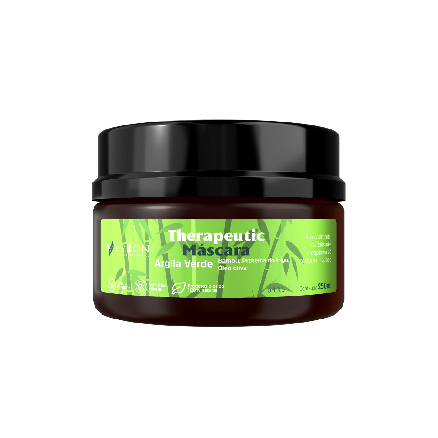 Máscara Therapeutic Argila Verde 250ml