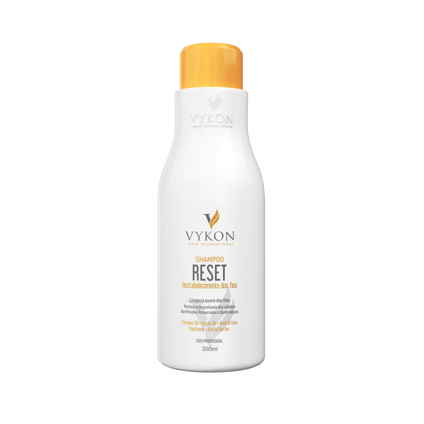 Shampoo Reset 300ml - Restabelecimento dos Fios