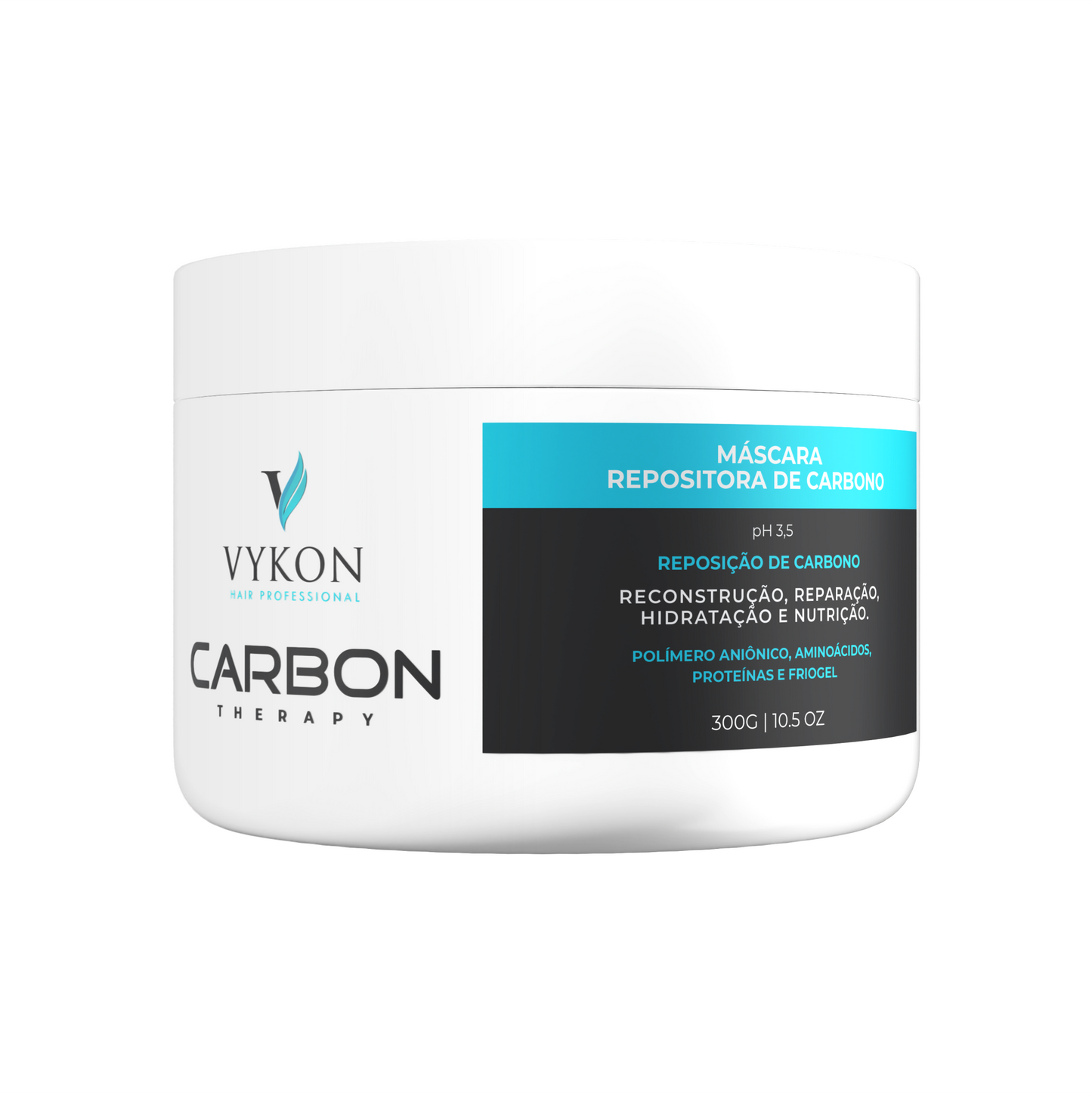 Máscara Carbon Therapy 300g