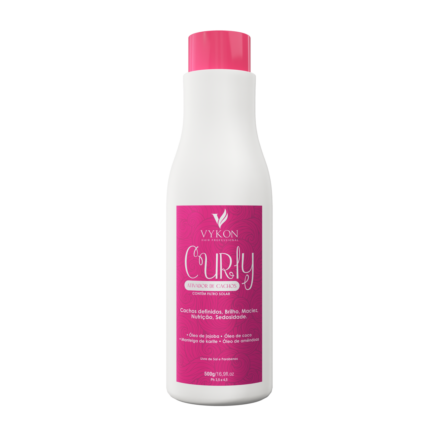 Ativador para Cachos Curly 500g