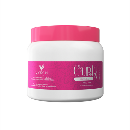 Máscara para Cachos Curly 500g