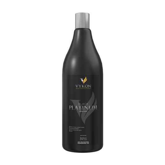 Máscara Black Platinum 500ml