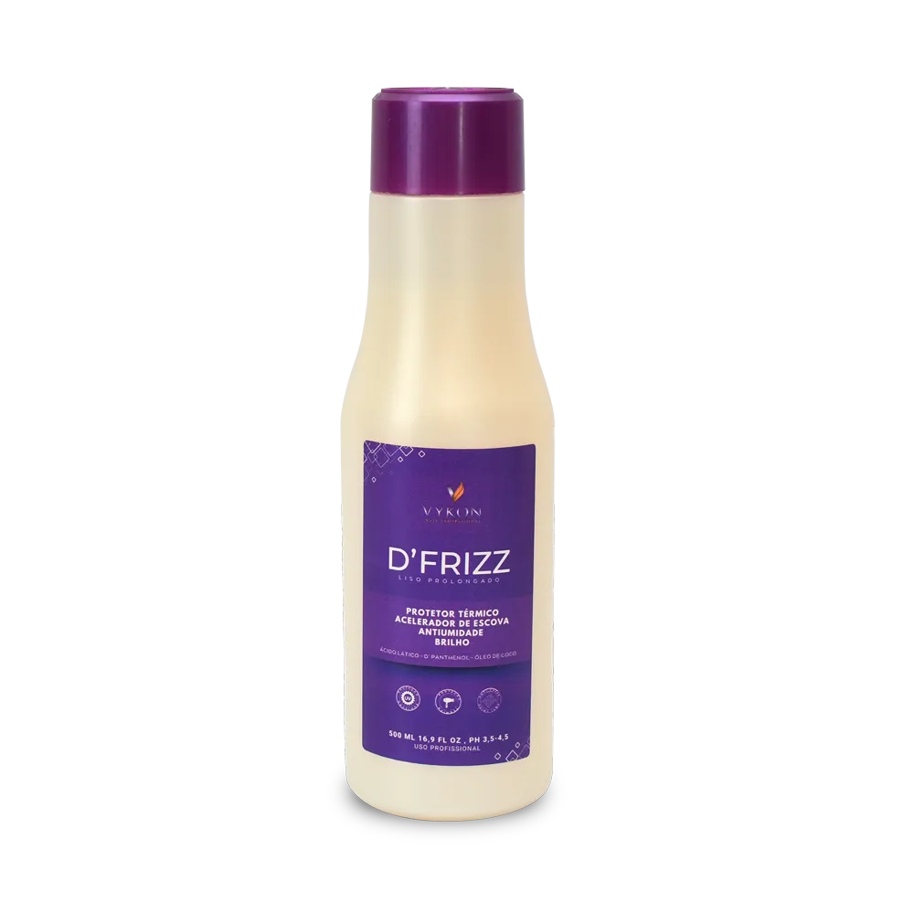 Protetor Térmico D'Frizz 500ml