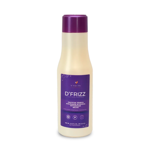 Protetor Térmico D'Frizz 500ml